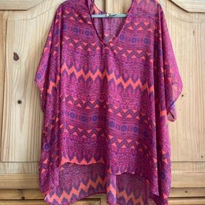 Rajaah tunic